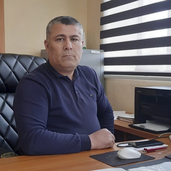 Qanoatov Baxodir Xusenovich
